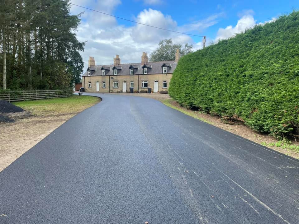 Resurface Farm Road - Duns, Scottish Borders