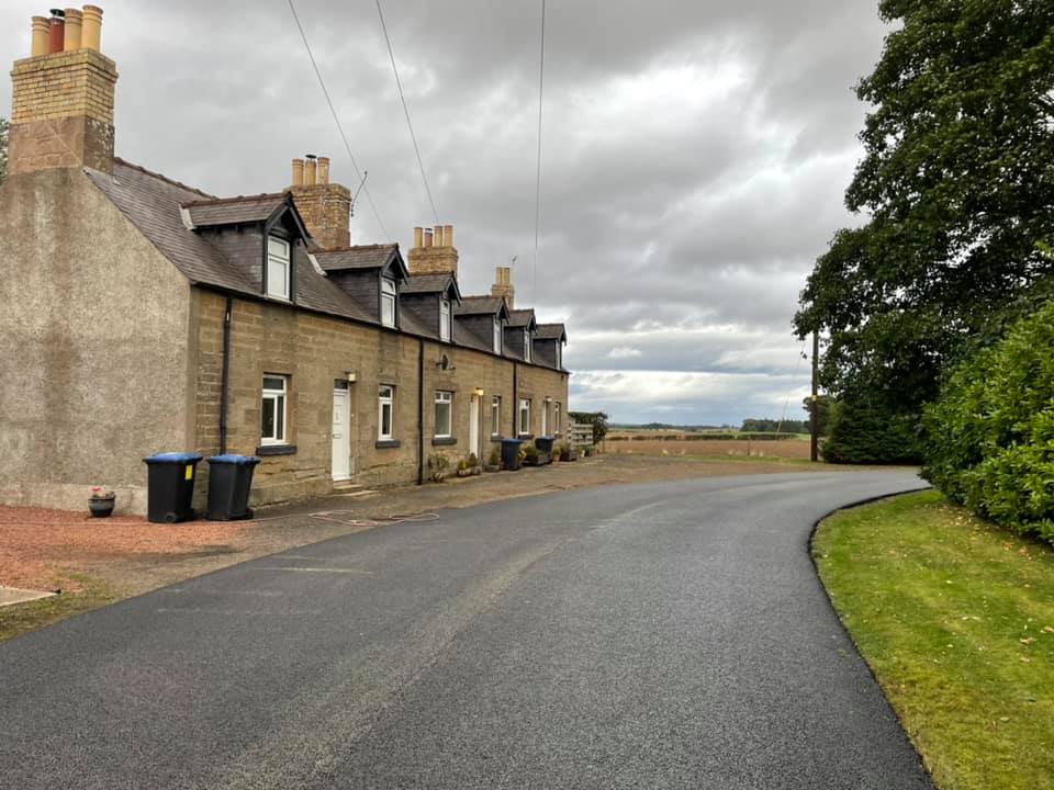 Resurface Farm Road - Duns, Scottish Borders