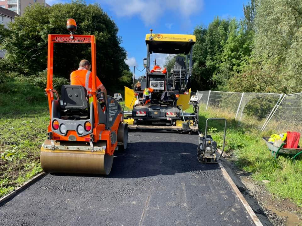 Glasgow Tarmac Contractors - Glasgow City Council