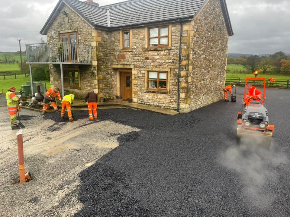 Professional Team of Driveway & Roadway Contractors