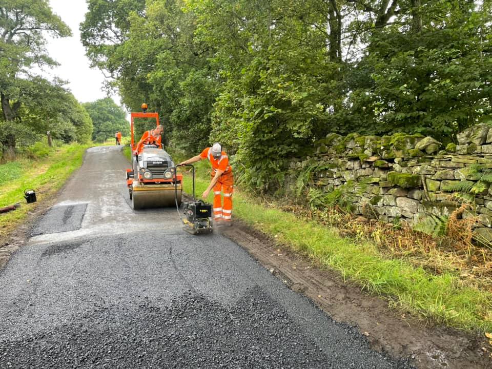 Road Surfacing Contractors, Hexham, Northumberland