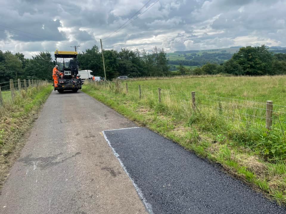 Road Surfacing Contractors, Hexham, Northumberland