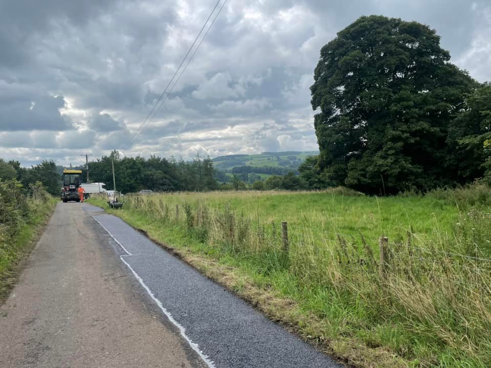 Road Surfacing Contractors, Hexham, Northumberland