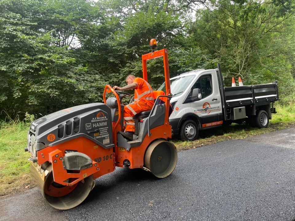 Road Surfacing Contractors, Hexham, Northumberland