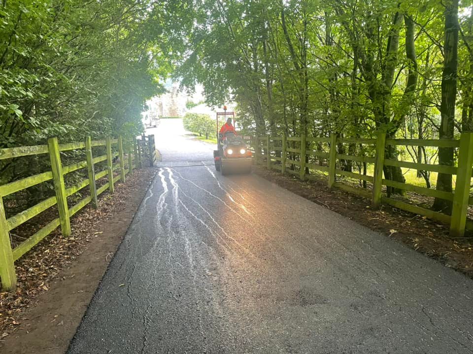 Road Surfacing Contractors, Hexham, Northumberland