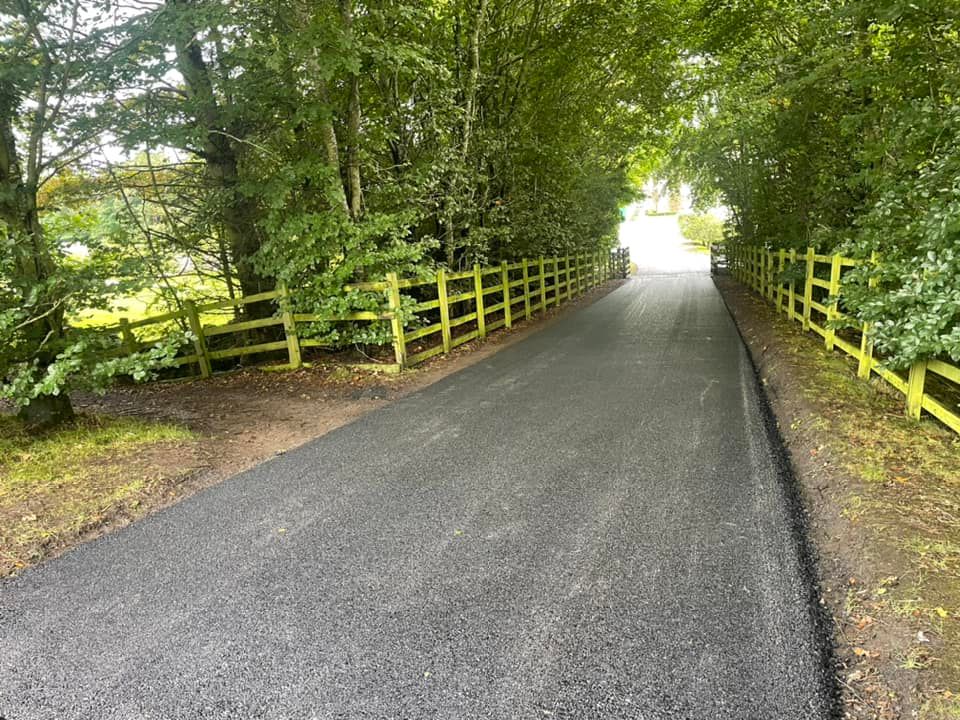 Road Surfacing Contractors, Hexham, Northumberland