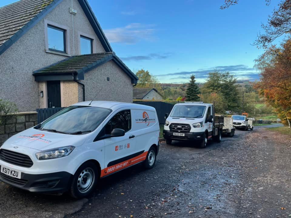 Upgrade Driverway from Hardcore to Tarmac - Borders, Edinburgh