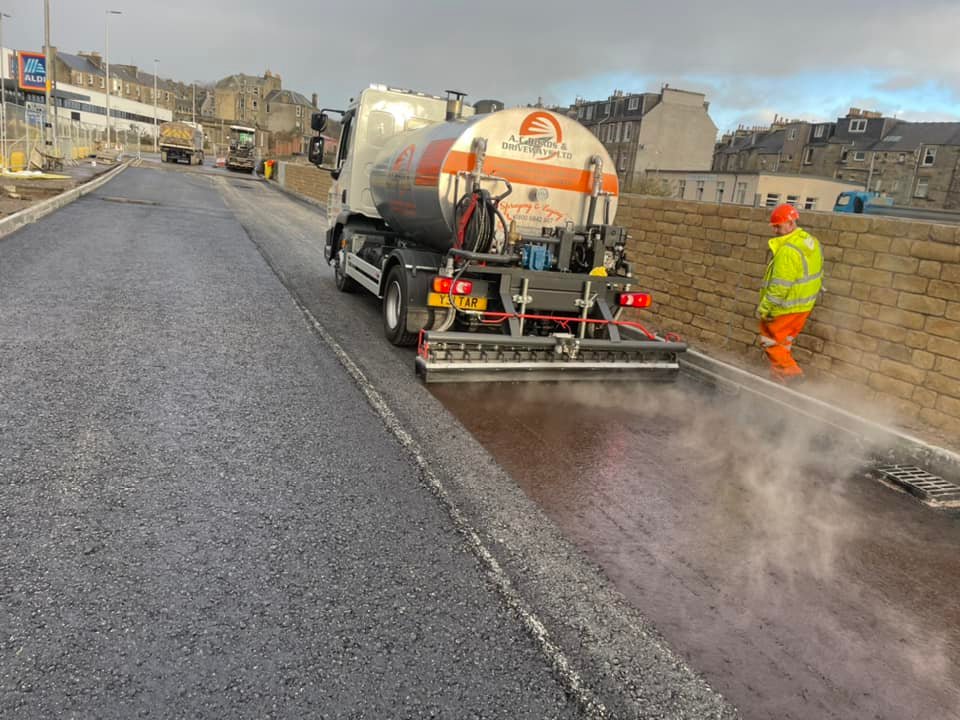 Bitumen Sprayer for Hire - Borders, Edinburgh, Glasgow, Scotland