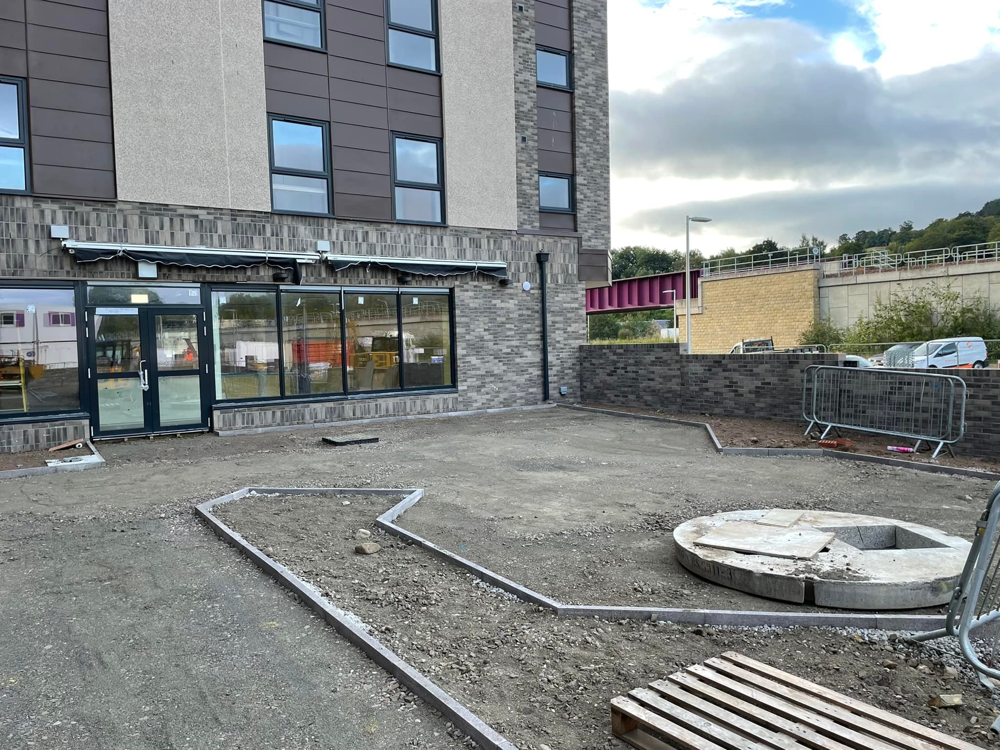 Tarmac Contractors Galashiels - Langhaugh Extra Care Unit Project