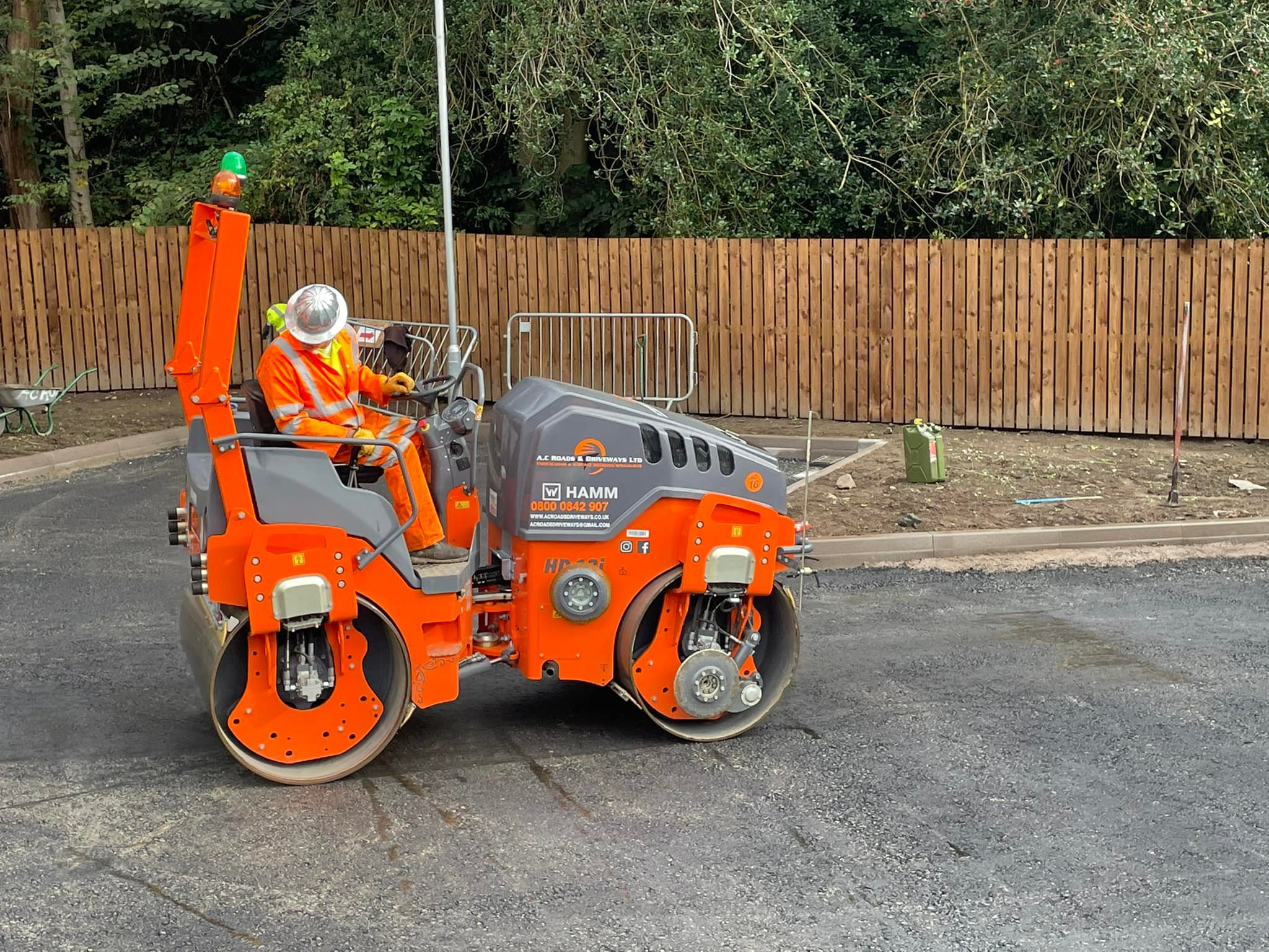 Tarmac Contractors Galashiels - Langhaugh Extra Care Unit Project