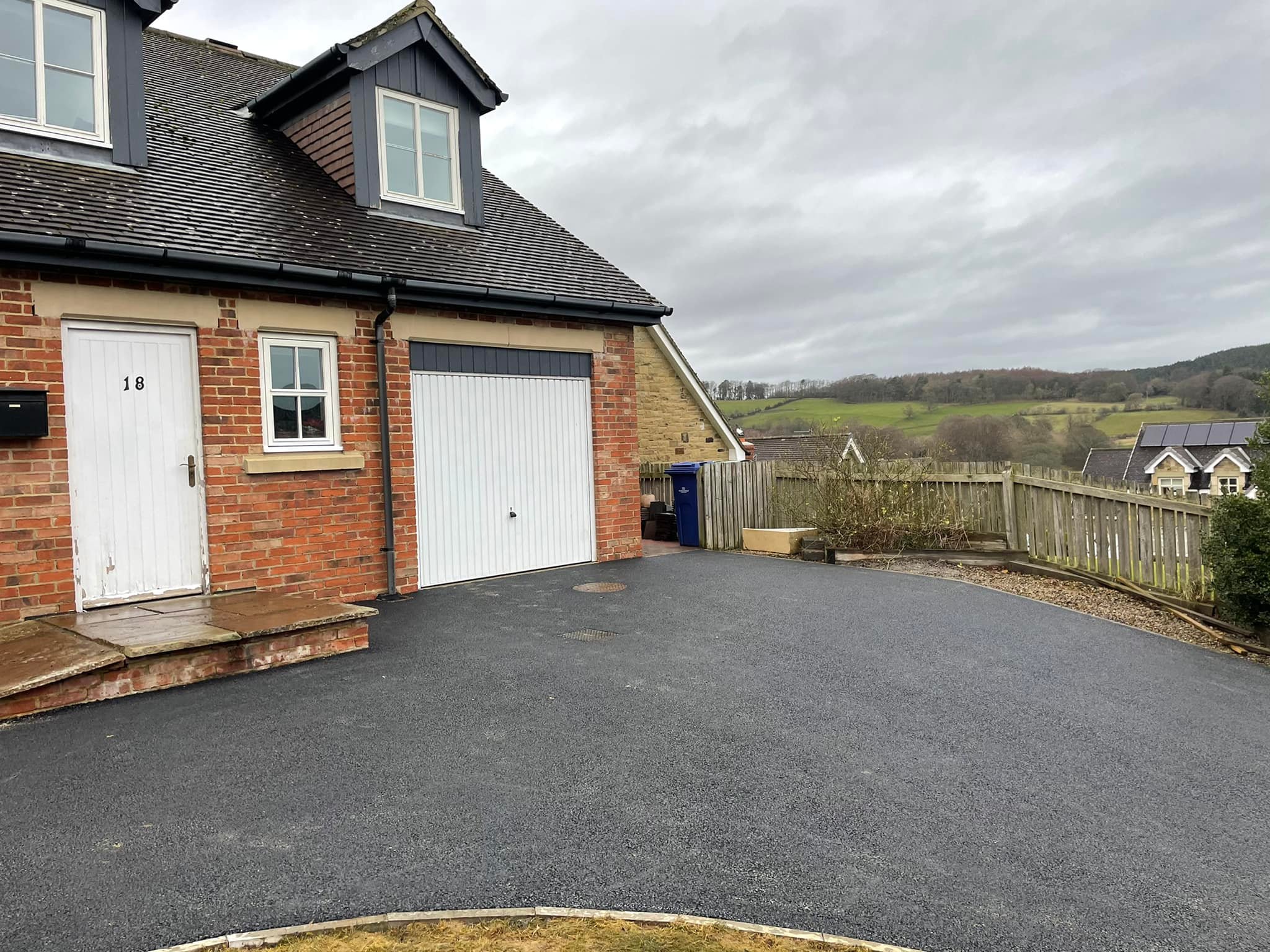 Tarmac Driveway Contractors - Rothbury, Northumberland