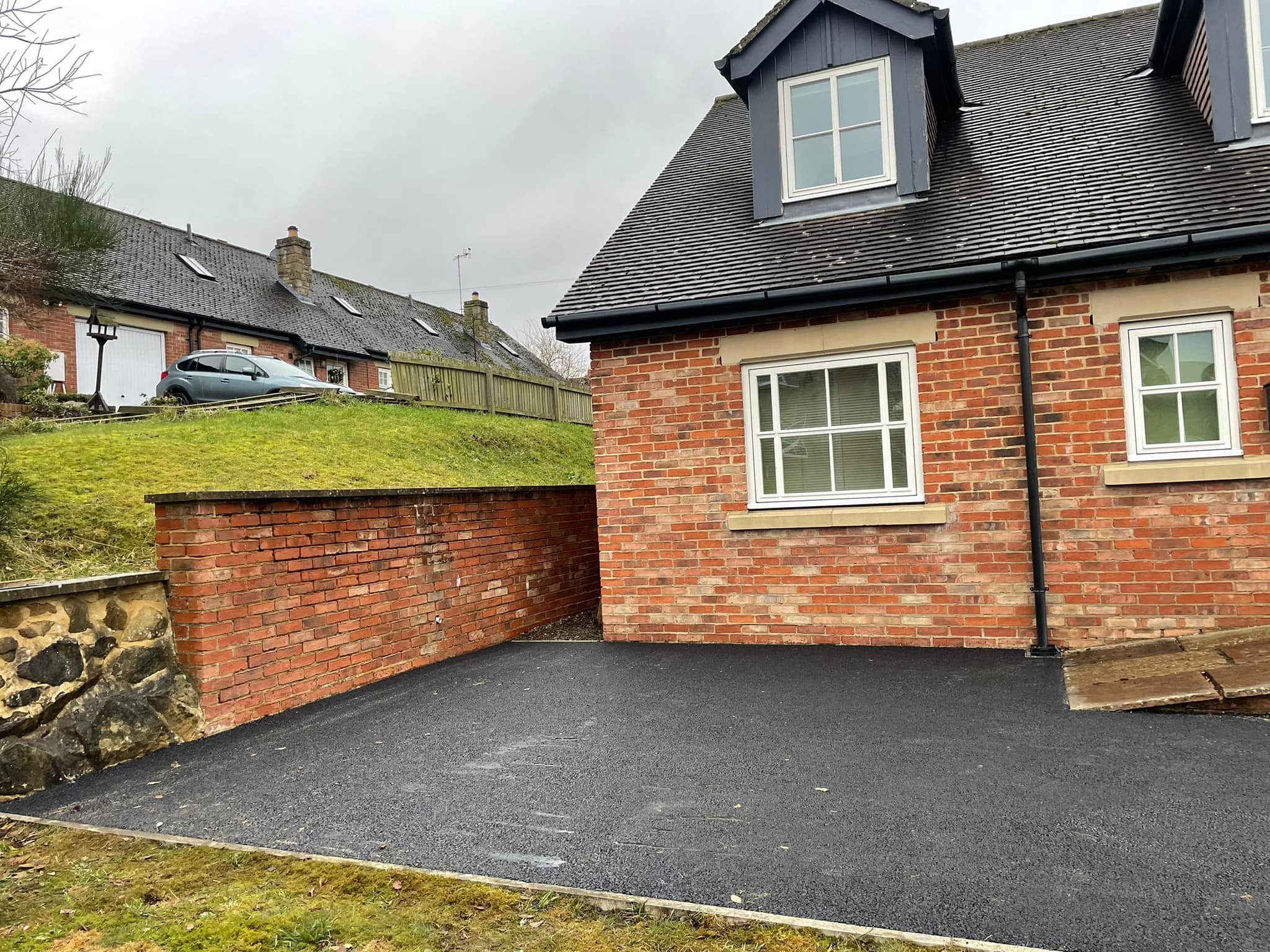 Tarmac Driveway Contractors - Rothbury, Northumberland