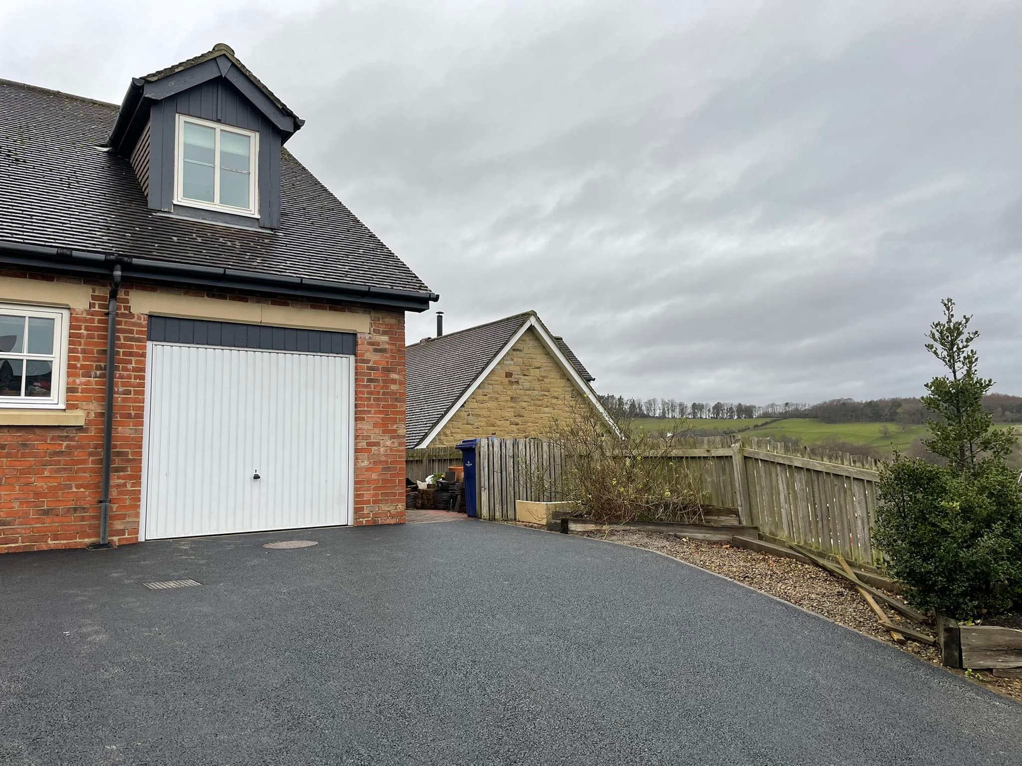 Tarmac Driveway Contractors - Rothbury, Northumberland