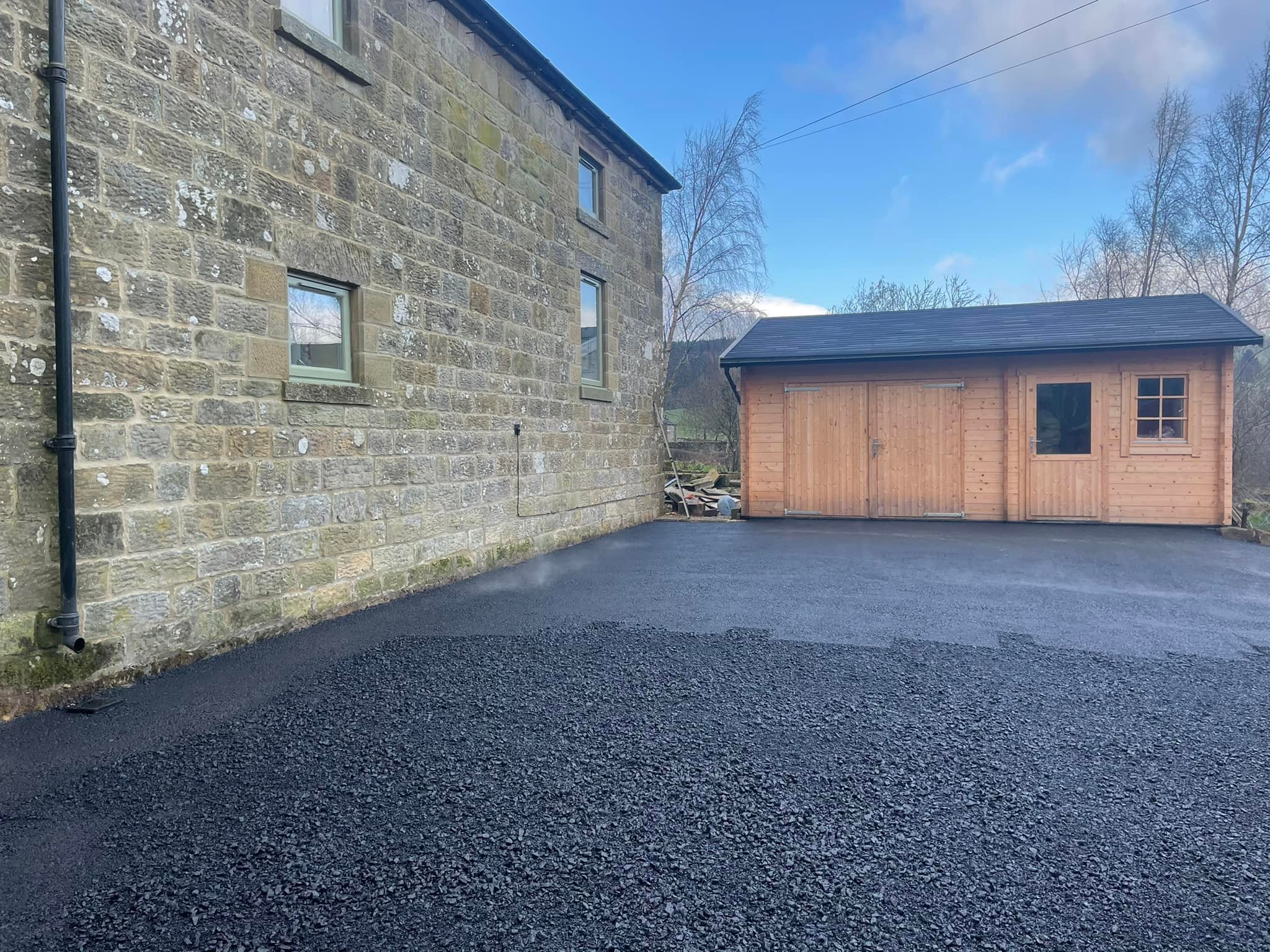 Tarmac Driveway Contractors - Powburn, Northumberland