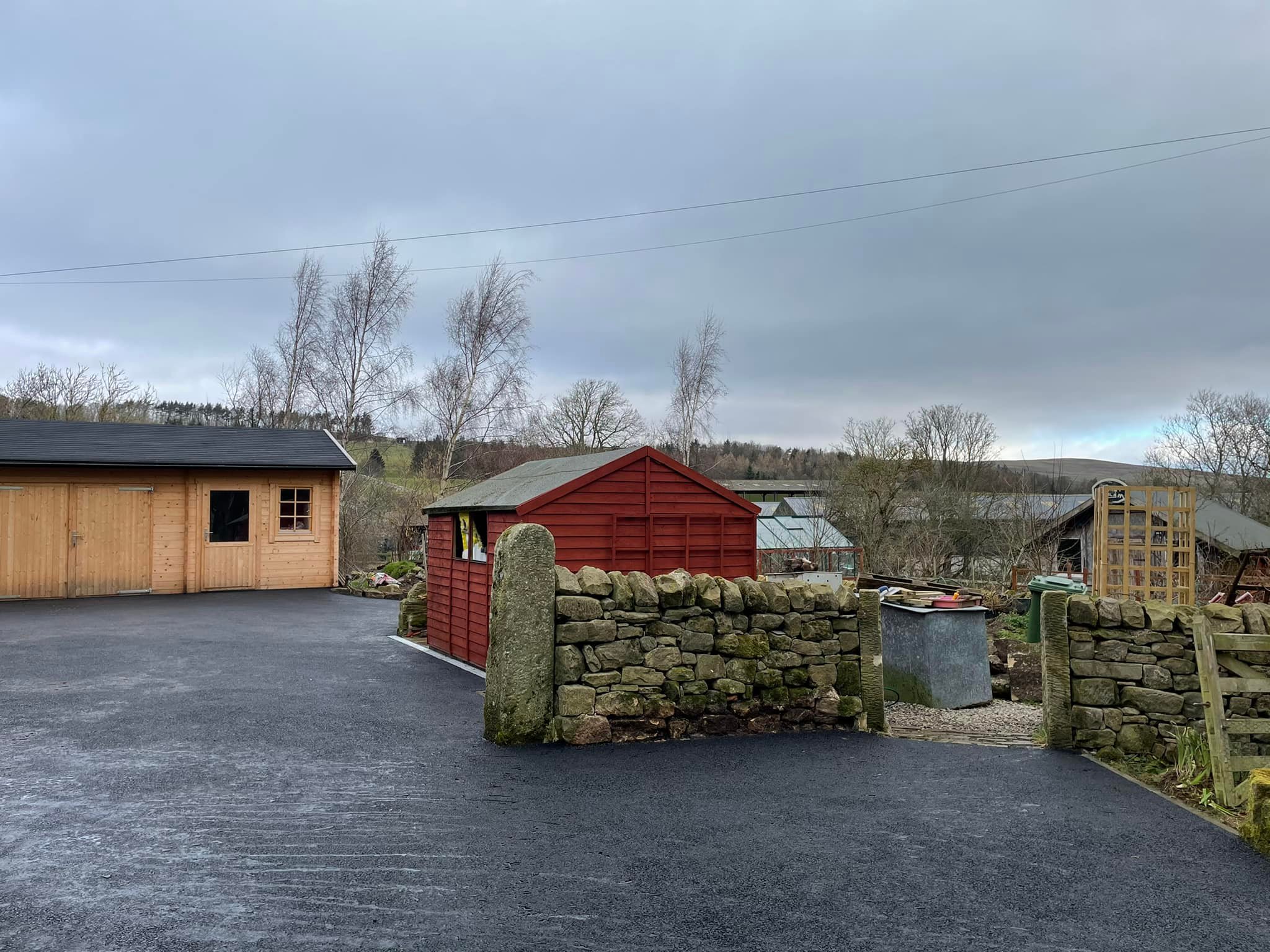 Tarmac Driveway Contractors - Powburn, Northumberland