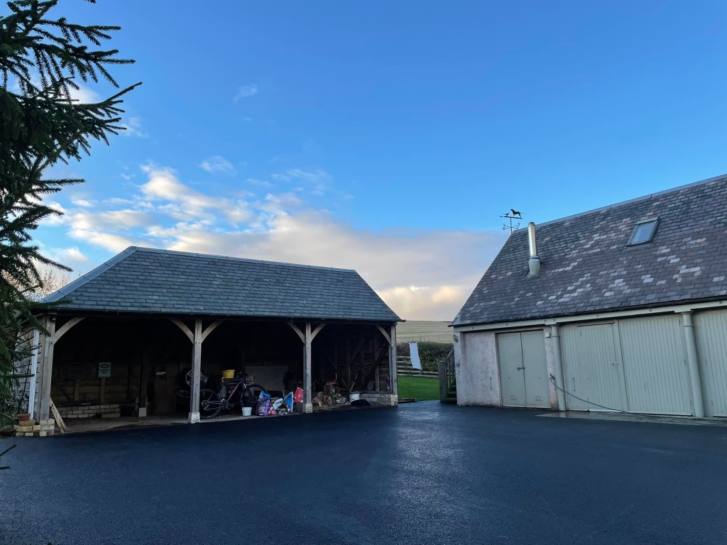 Farm Drive and Yard Tarmac Contractors, Jedburgh