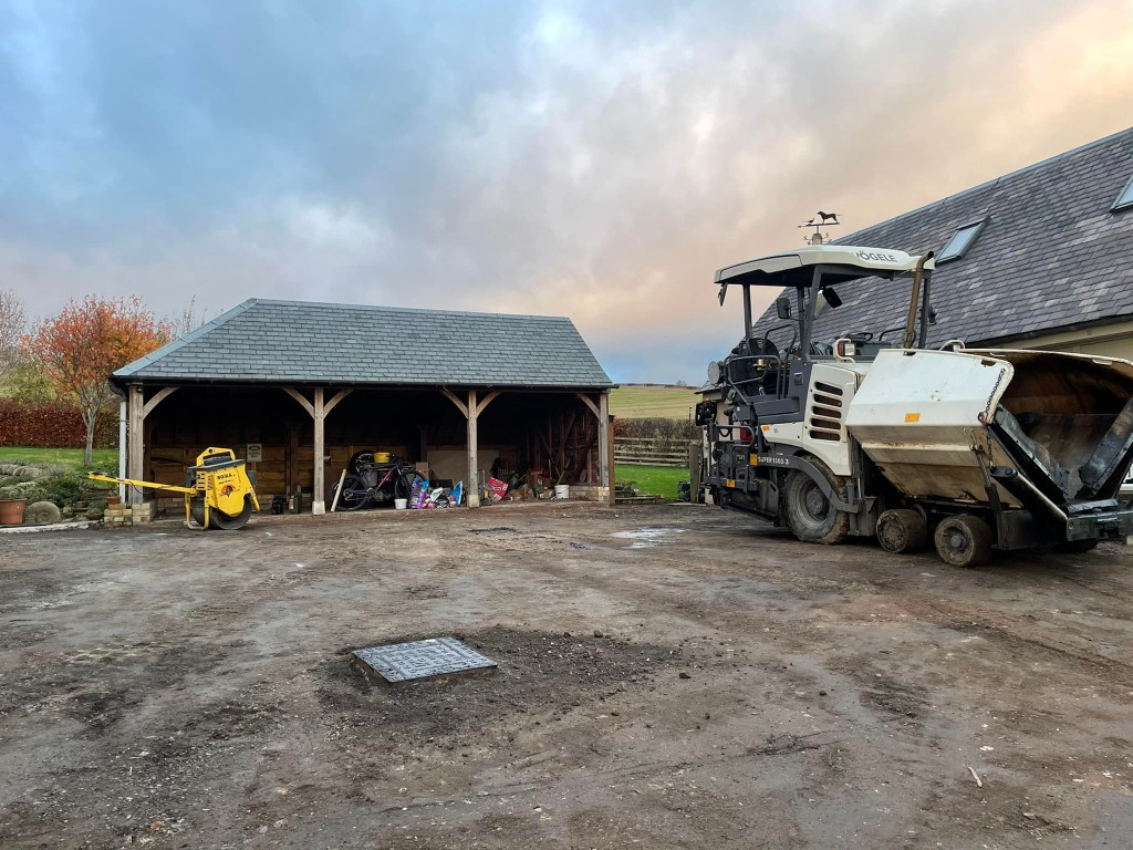 Farm Drive and Yard Tarmac Contractors, Jedburgh