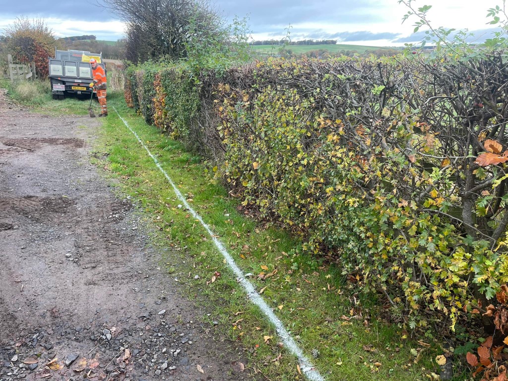 Farm Drive and Yard Tarmac Contractors, Jedburgh