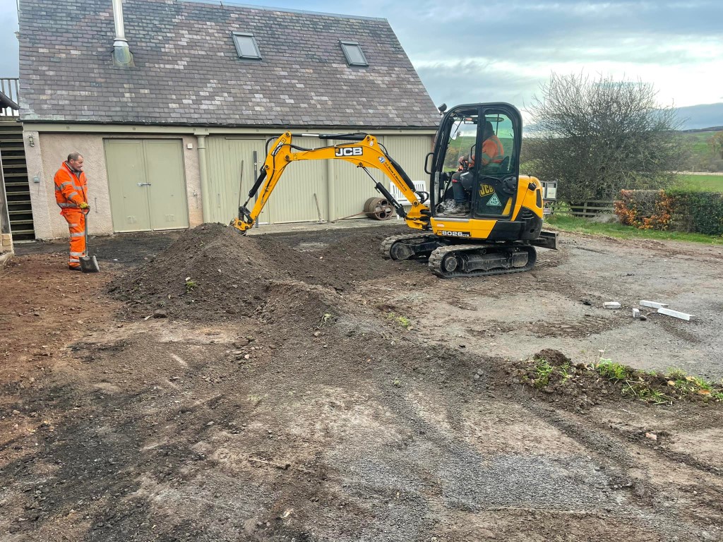 Farm Drive and Yard Tarmac Contractors, Jedburgh