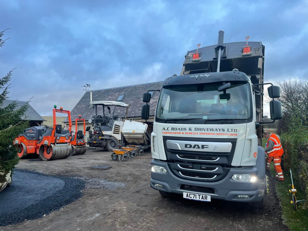 Farm Drive and Yard Tarmac Contractors, Jedburgh