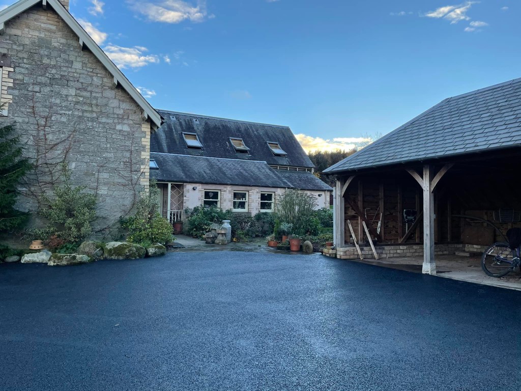 Farm Drive and Yard Tarmac Contractors, Jedburgh