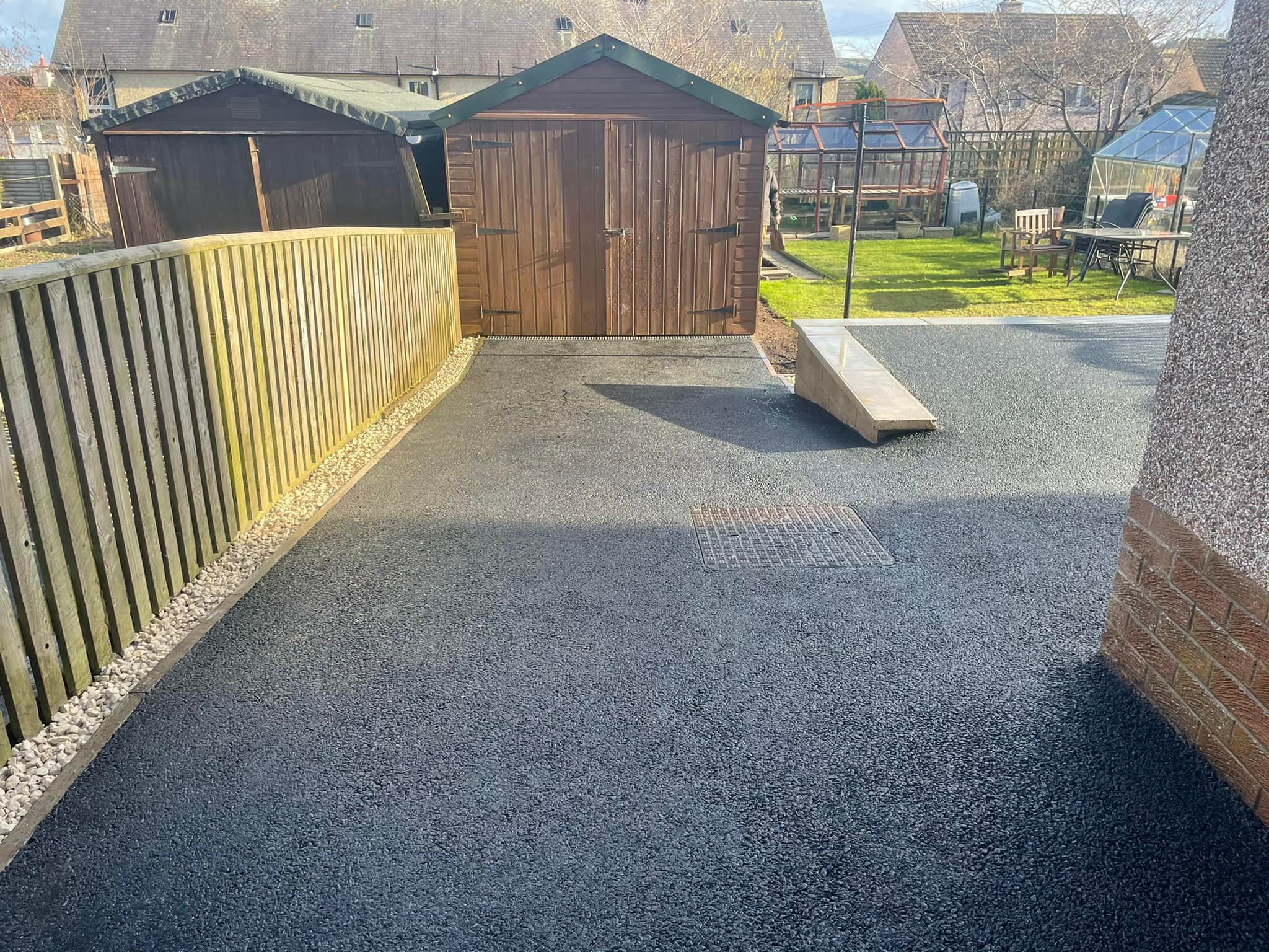 Convert Monoblock to Tarmac Driveway - Hawick, Scotland