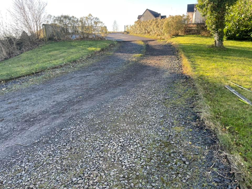 Farm Road Surfacing - Duns, Scottish Borders