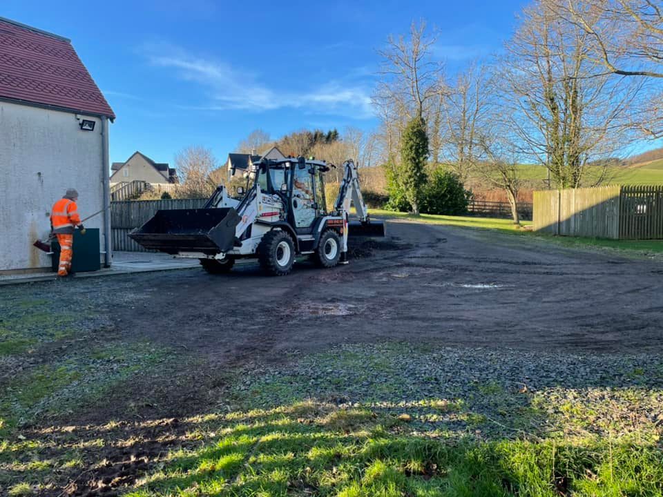 Farm Road Surfacing - Duns, Scottish Borders