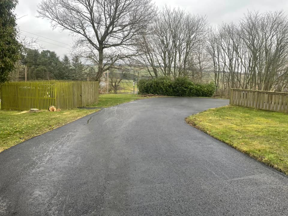 Farm Road Surfacing - Duns, Scottish Borders