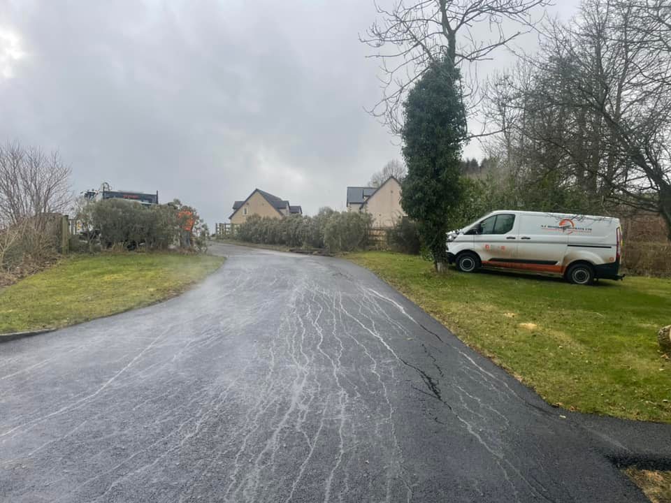 Farm Road Surfacing - Duns, Scottish Borders