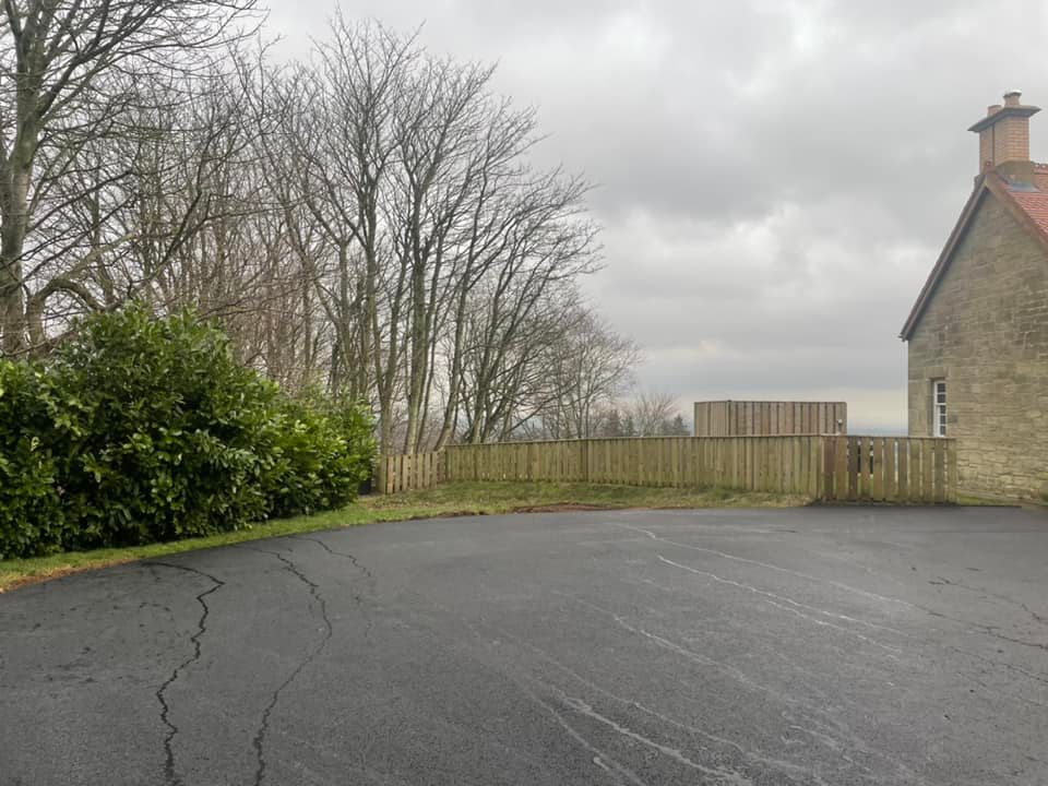 Farm Road Surfacing - Duns, Scottish Borders