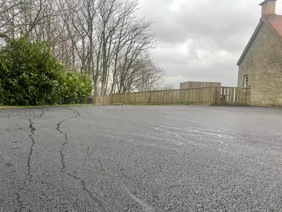 Farm Road Surfacing - Duns, Scottish Borders