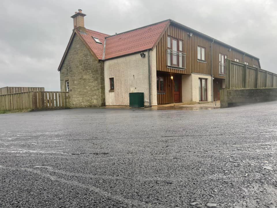 Farm Road Surfacing - Duns, Scottish Borders