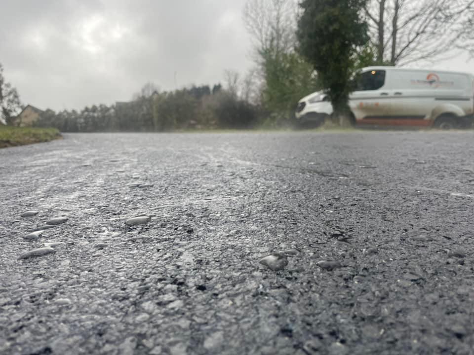 Farm Road Surfacing - Duns, Scottish Borders