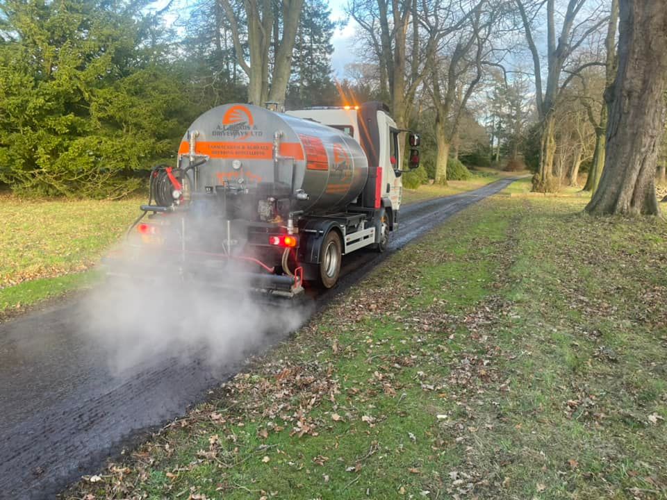 Road Repair & Resurfacing Contractor - Borders, Scotland