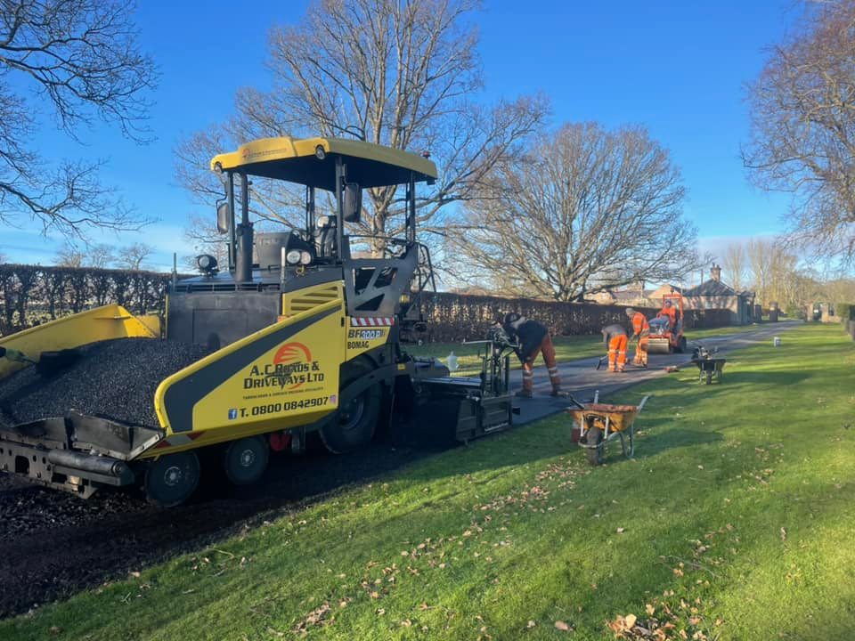 Road Repair & Resurfacing Contractor - Borders, Scotland