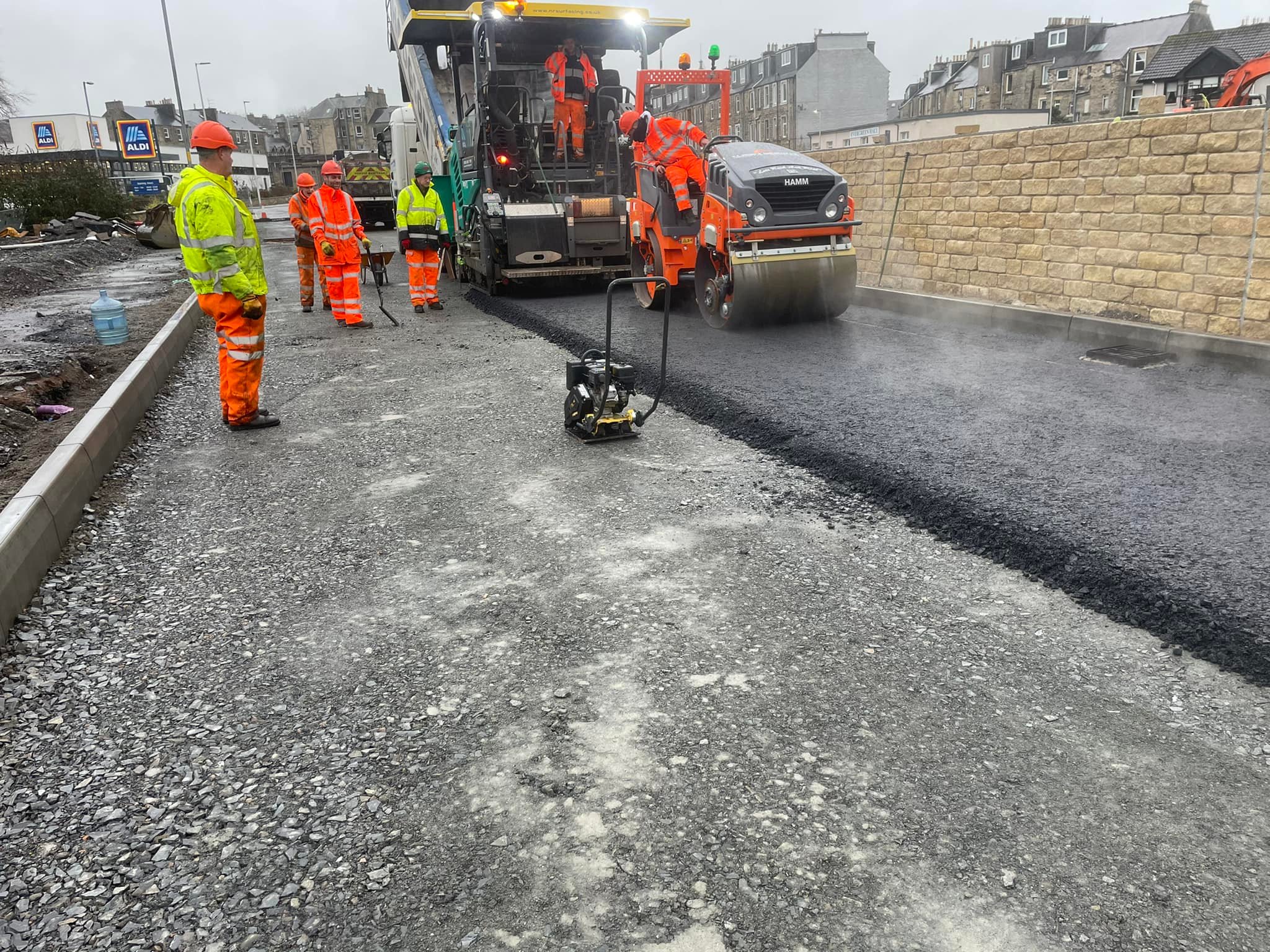 Road Surfacing Plant & Labour for Hire - Hawick, Scotland