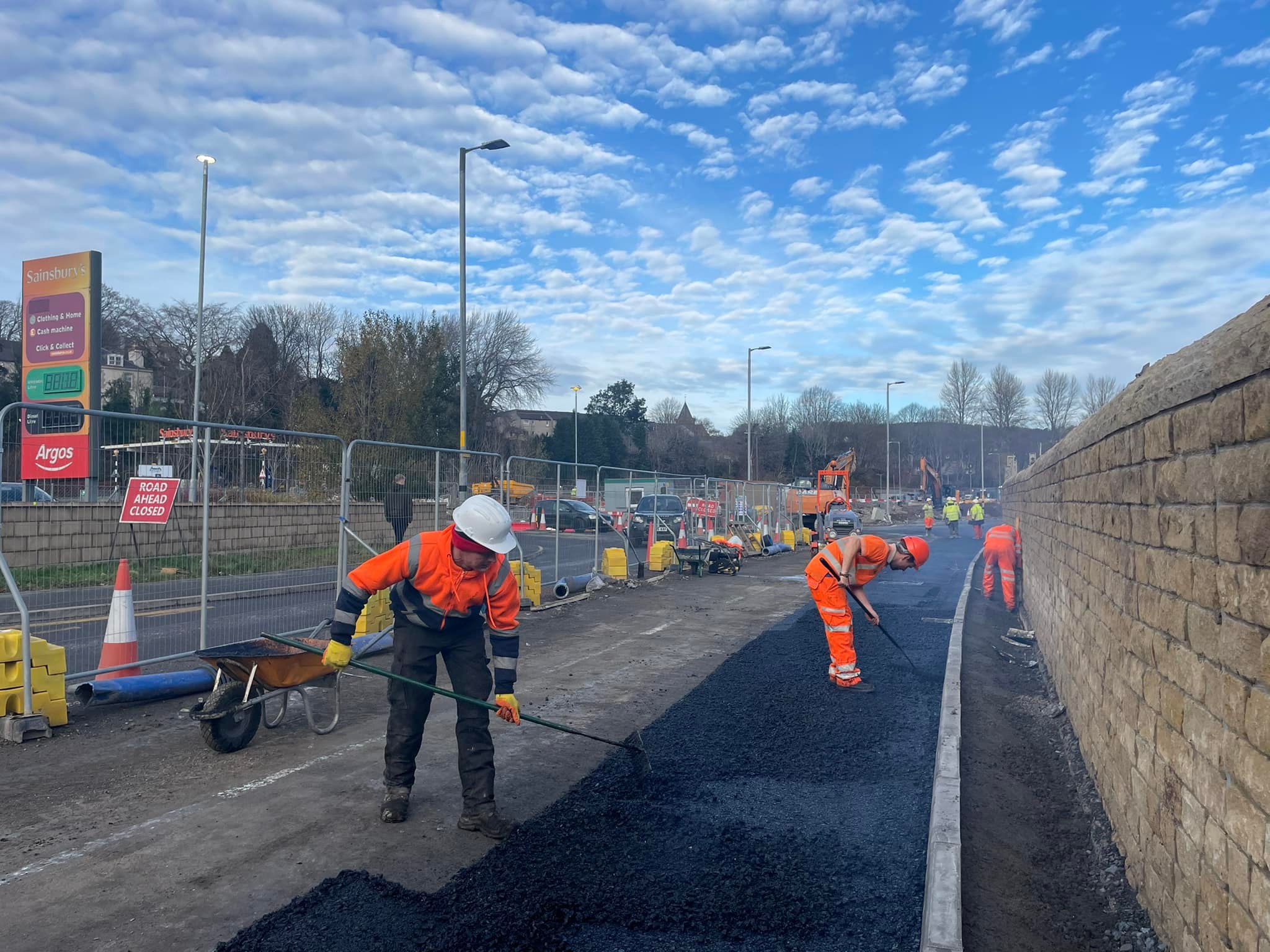 Road Surfacing Plant & Labour for Hire - Hawick, Scotland