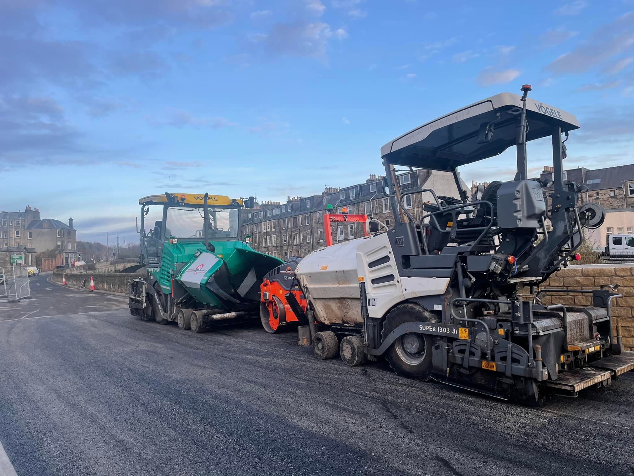 Road Surfacing Plant & Labour for Hire - Hawick, Scotland