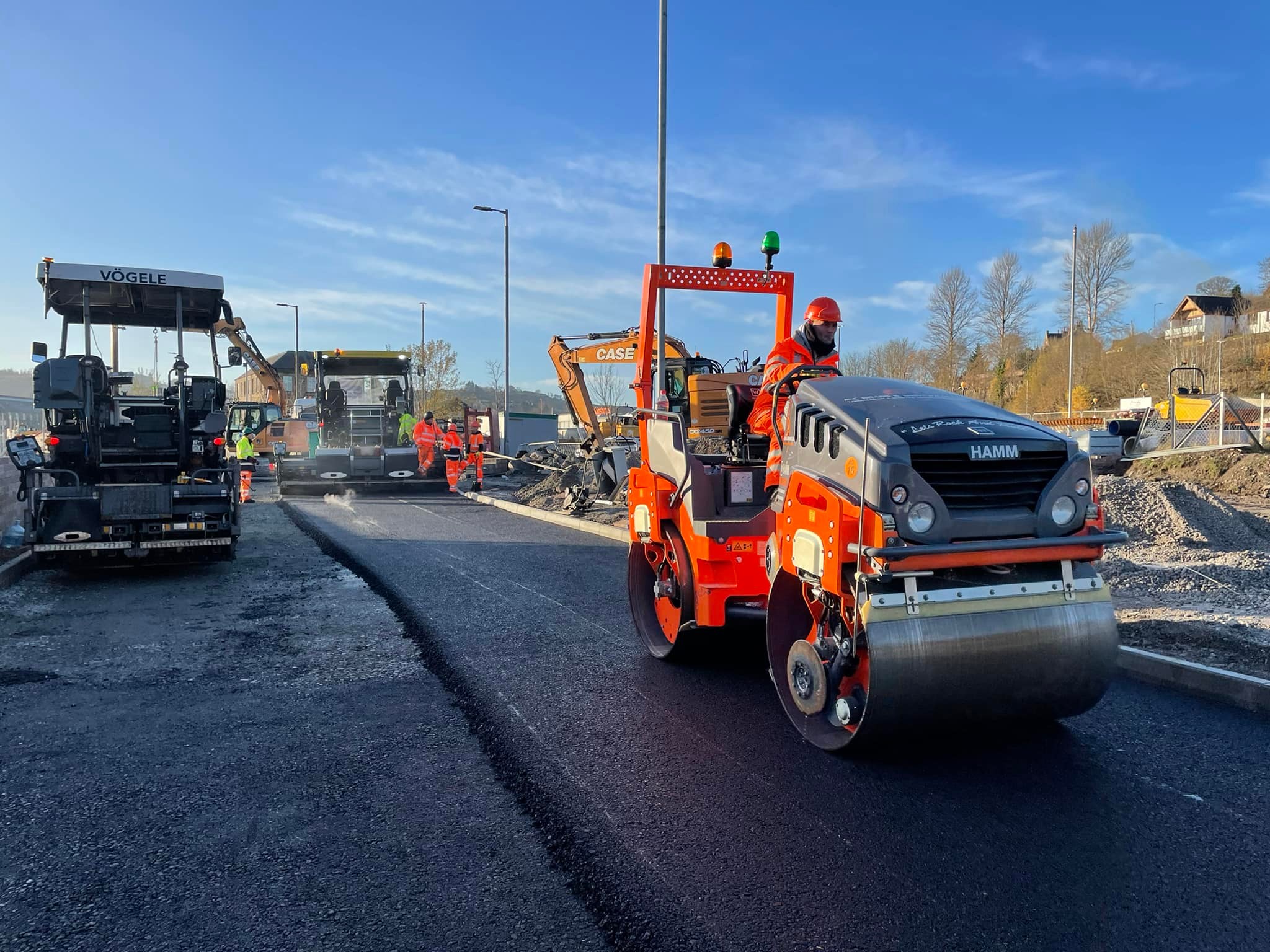 Road Surfacing Plant & Labour for Hire - Hawick, Scotland