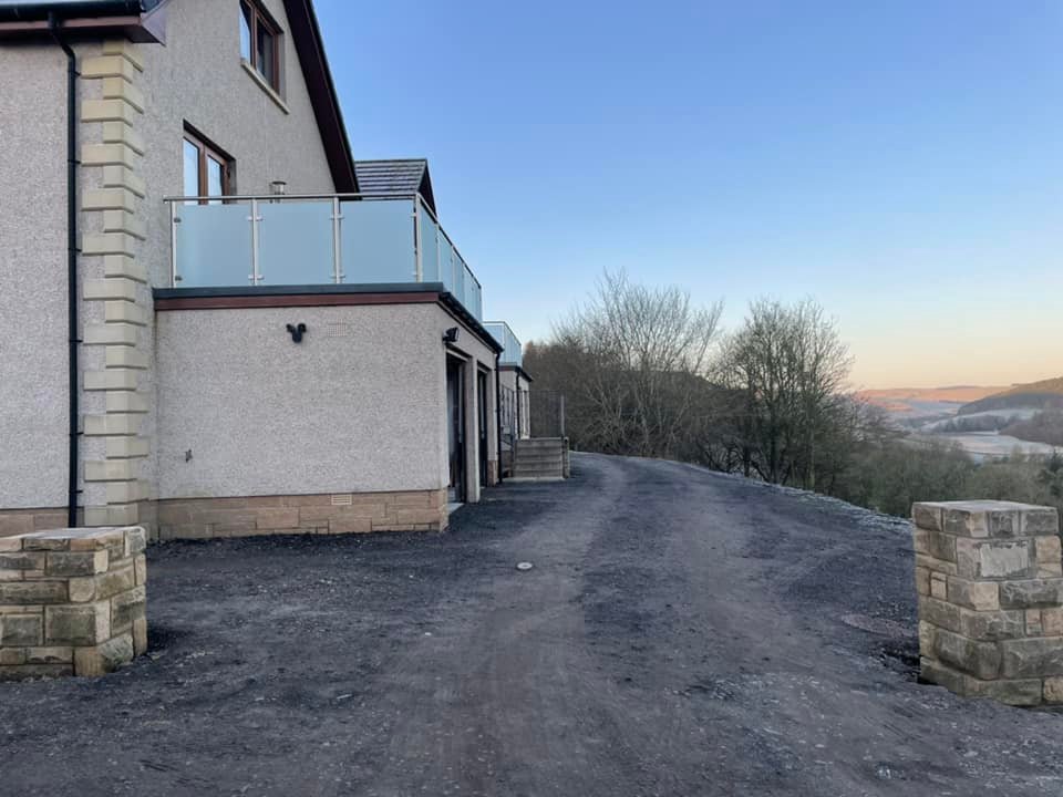 Tarmac Driveway Before Installion - Hawick, Borders