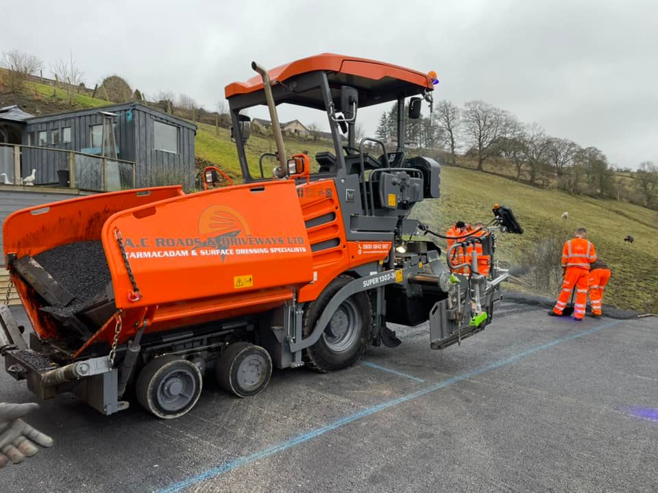 Tarmac Driveway Before Installion - Hawick, Borders