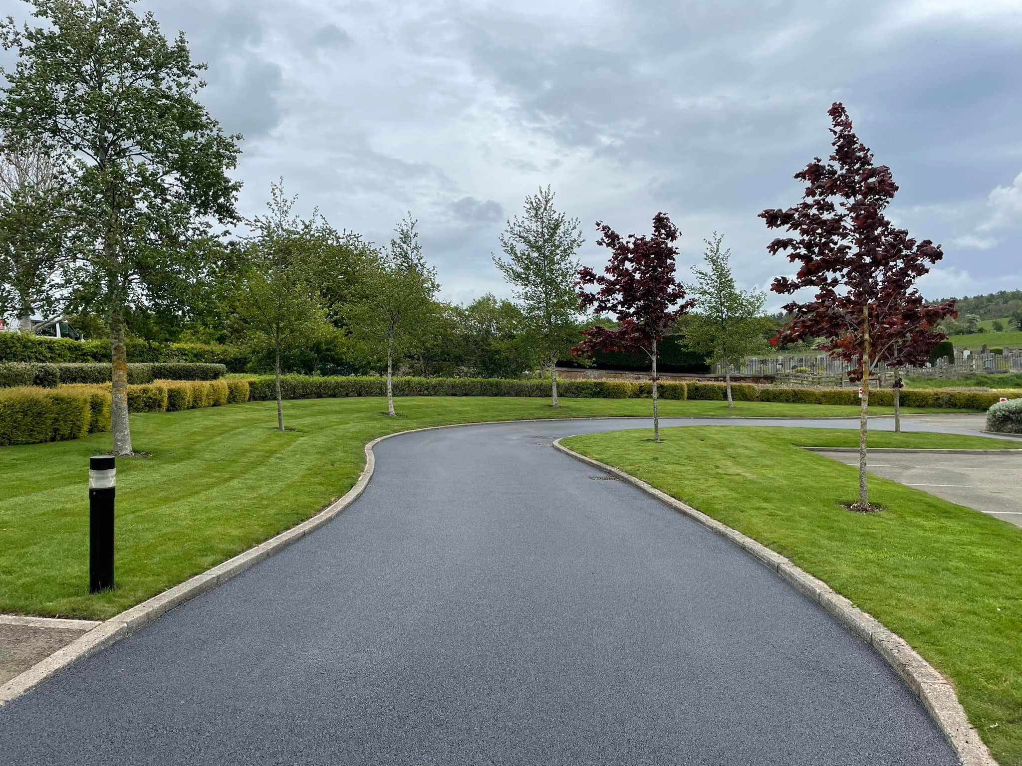 Private Road Tarmac Contractors - Borders, Scotland