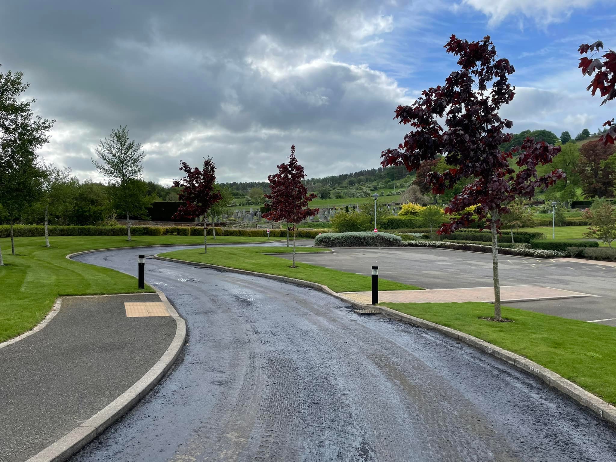 Private Road Tarmac Contractors - Borders, Scotland