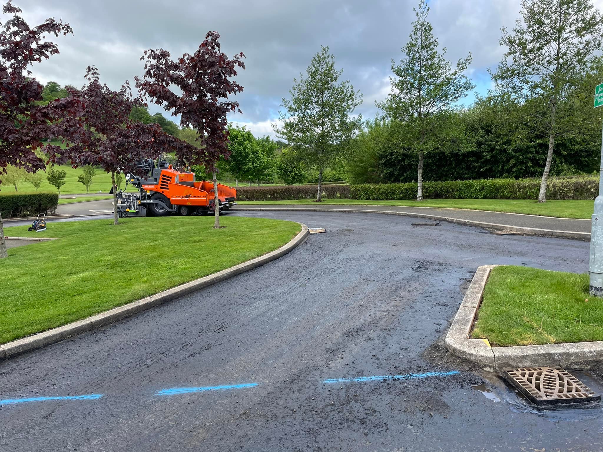 Private Road Tarmac Contractors - Borders, Scotland