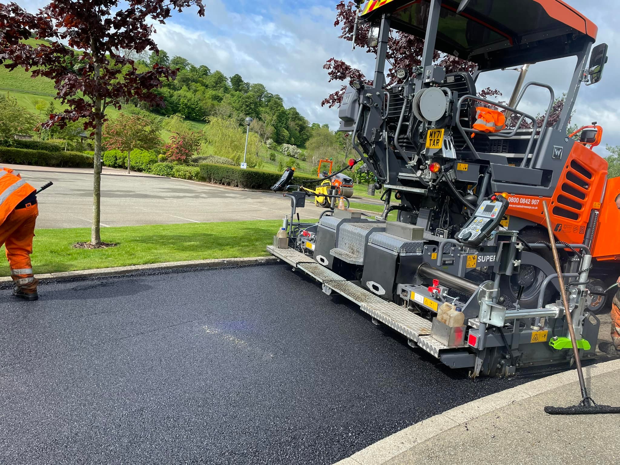 Private Road Tarmac Contractors - Borders, Scotland