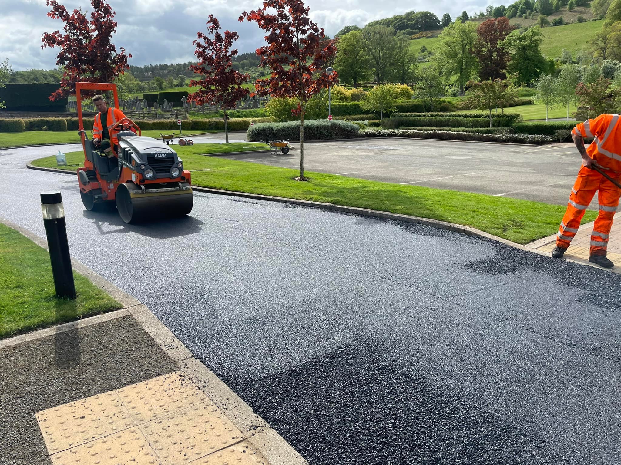 Private Road Tarmac Contractors - Borders, Scotland