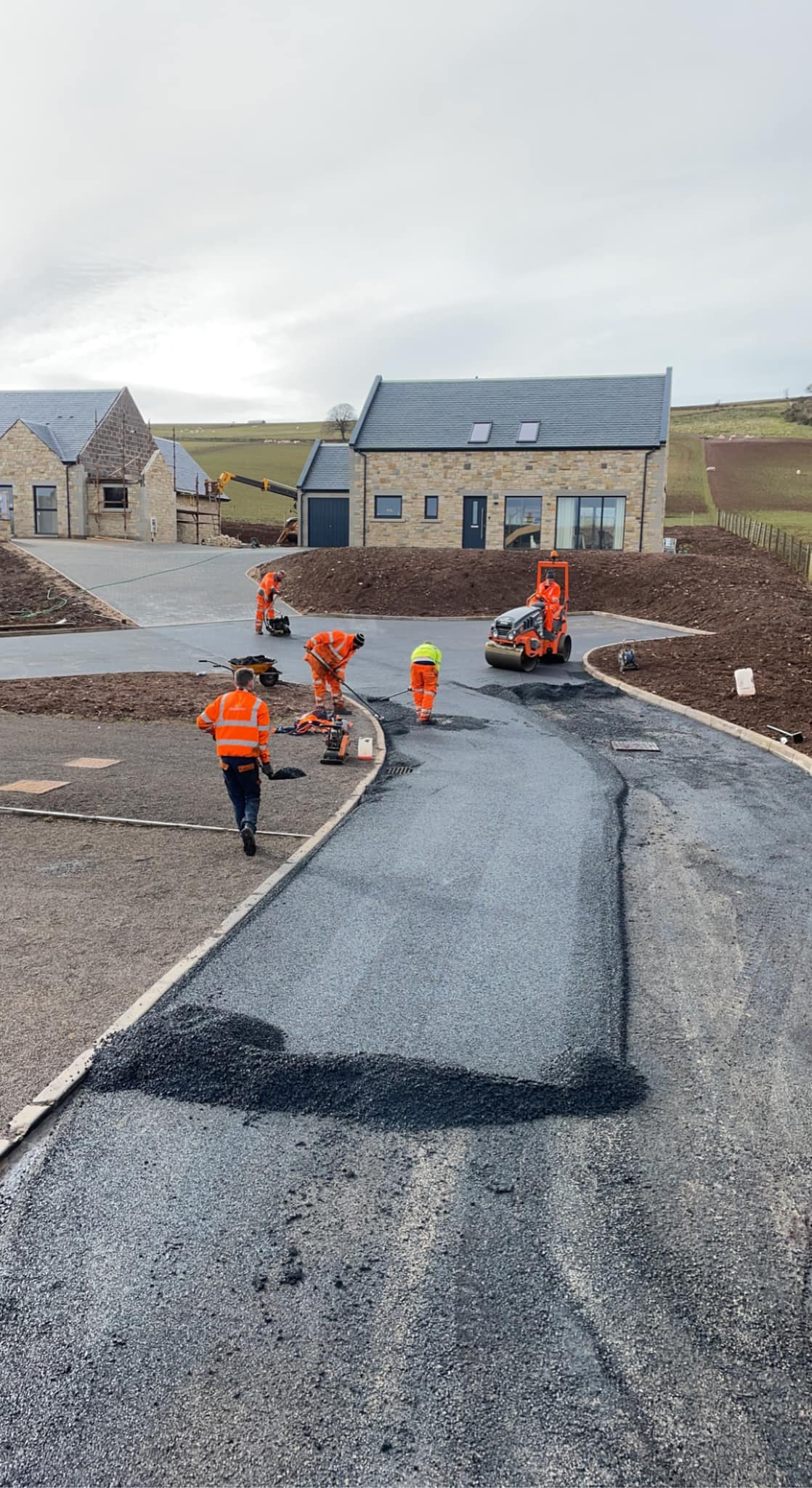 Road Surfacing Contractors Berwick-Upon-Tweed