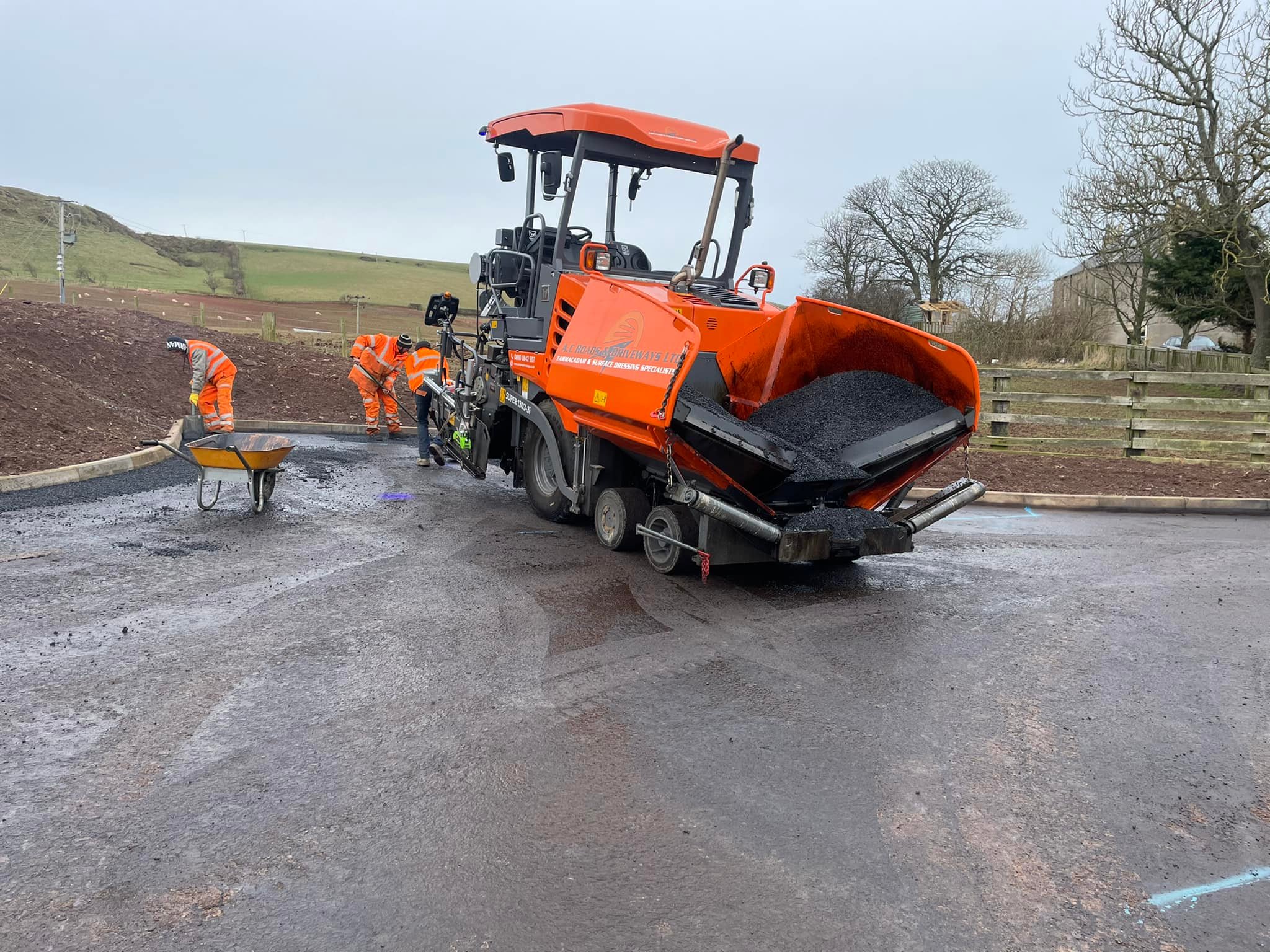 Road Surfacing Contractors Berwick-Upon-Tweed