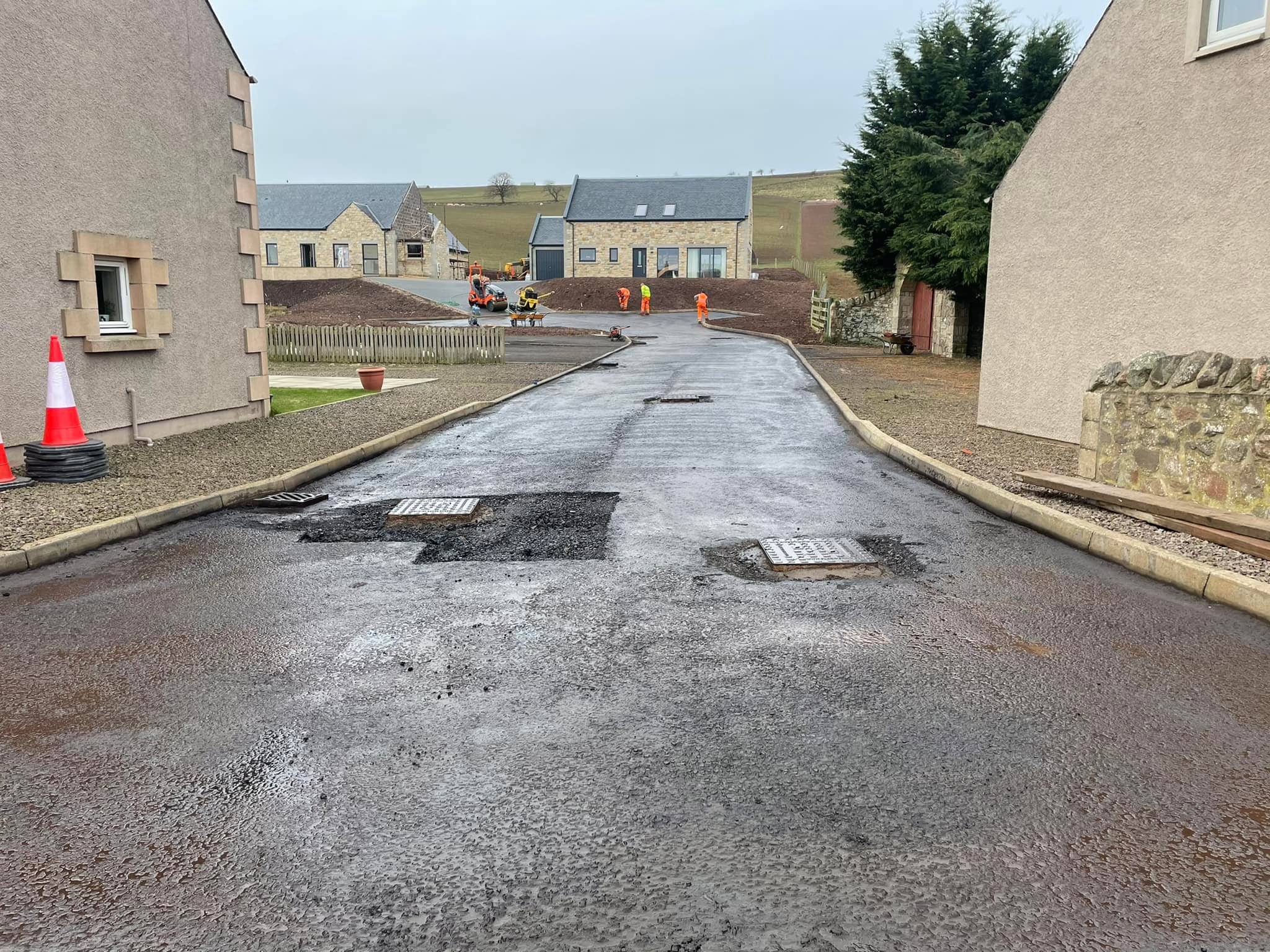 Road Surfacing Contractors Berwick-Upon-Tweed